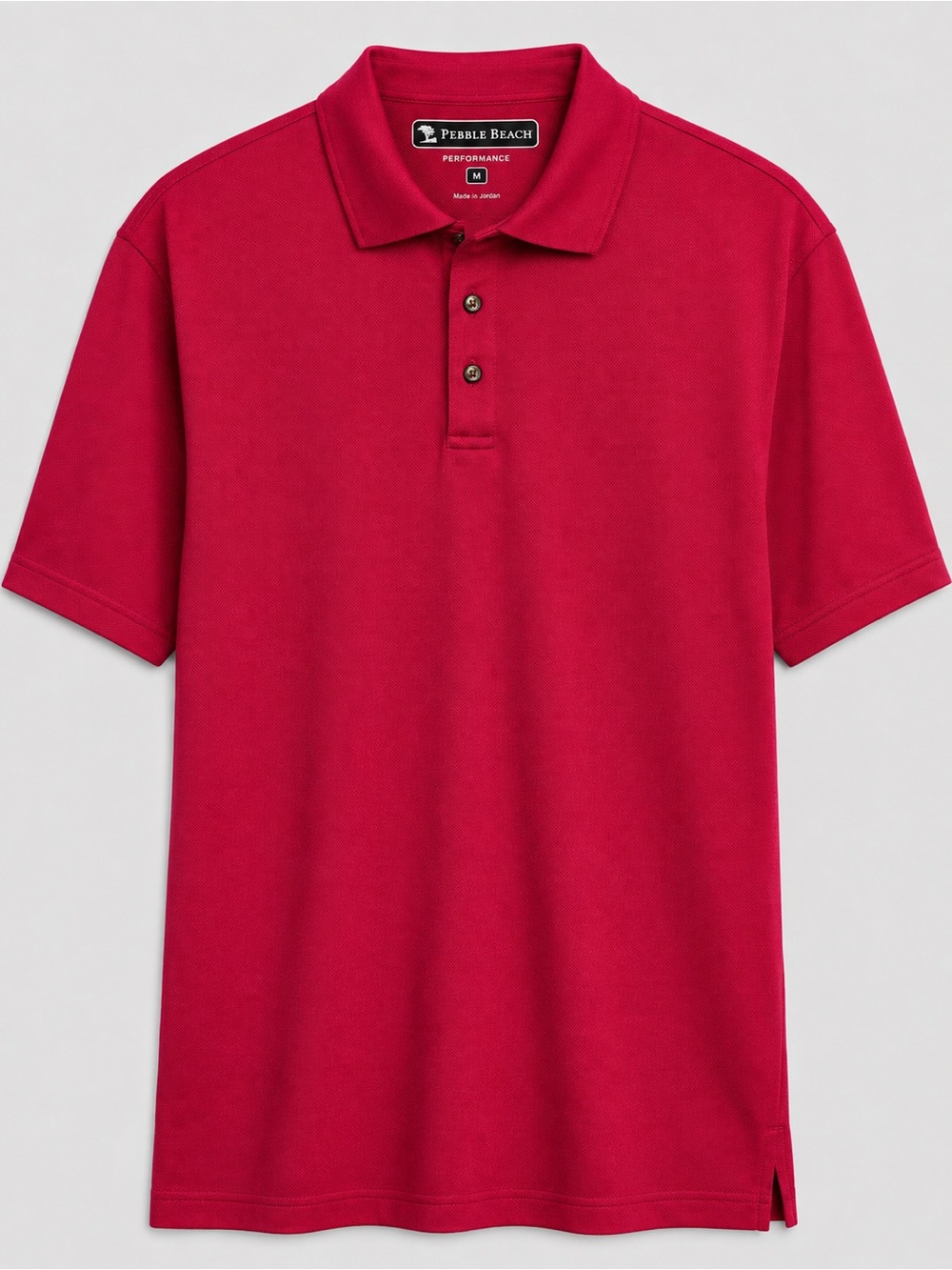 Men's Pebble Beach Performance Golf Polo - M